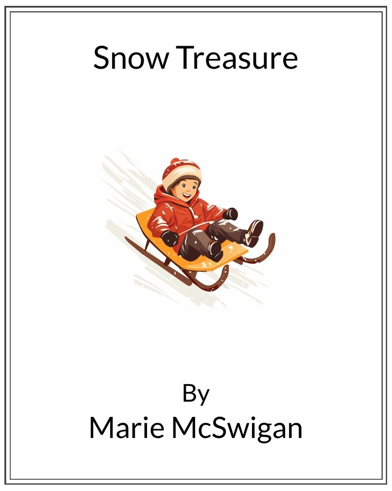 Cover image for Snow Treasure